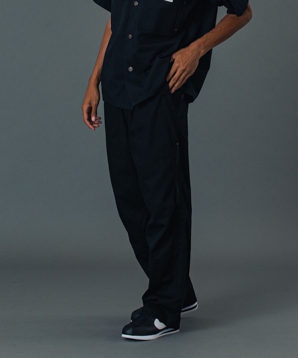 XLARGE �������ȥ�顼�� SIDE ZIP WORK PANTS