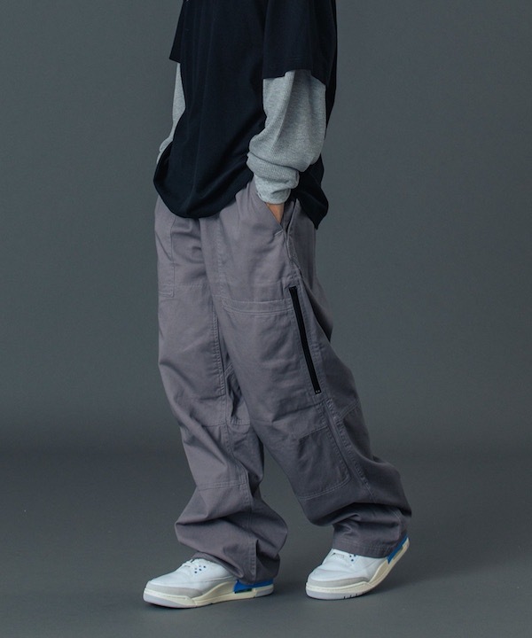 XLARGE �������ȥ�顼�� SIDE ZIP WORK PANTS