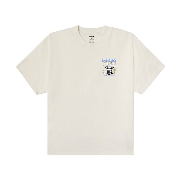 OBEY ���٥� Obey Enjoy The Magic Tee