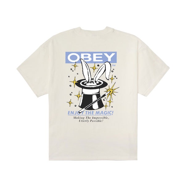 OBEY ���٥� Obey Enjoy The Magic Tee