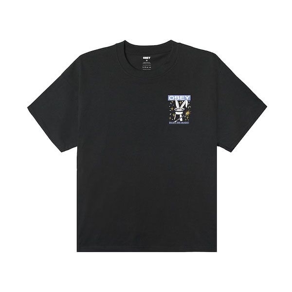 OBEY ���٥� Obey Enjoy The Magic Tee