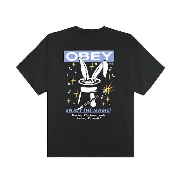 OBEY ���٥� Obey Enjoy The Magic Tee