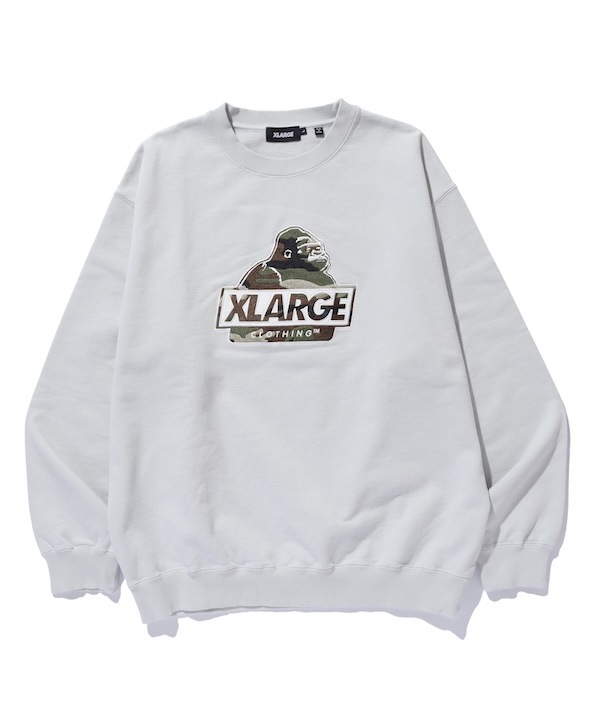 XLARGE �������ȥ�顼�� SLANTED OG CREWNECK SWEATSHIRT
