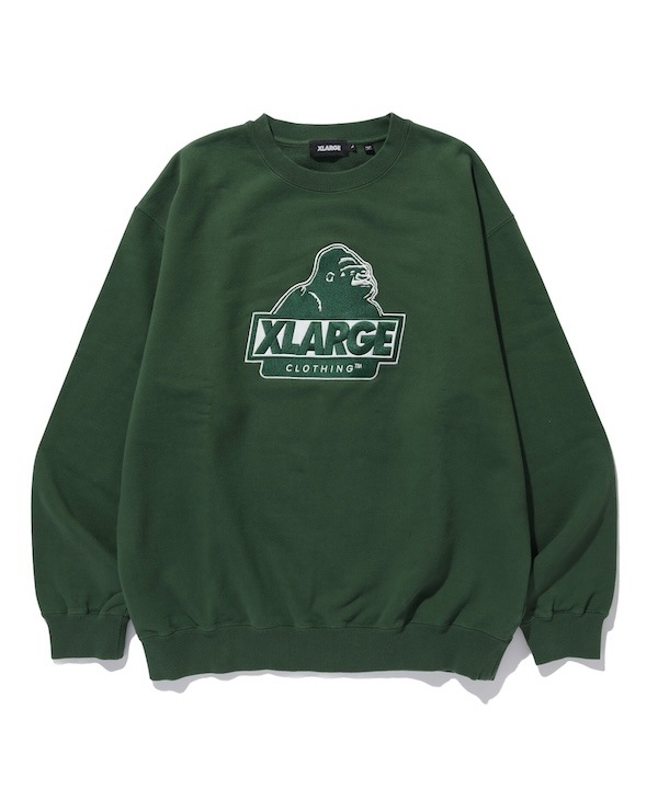 XLARGE �������ȥ�顼�� SLANTED OG CREWNECK SWEATSHIRT