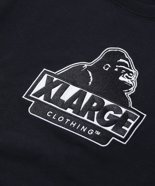 XLARGE �������ȥ�顼�� SLANTED OG CREWNECK SWEATSHIRT