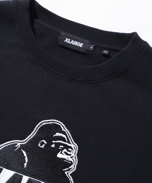 XLARGE �������ȥ�顼�� SLANTED OG CREWNECK SWEATSHIRT
