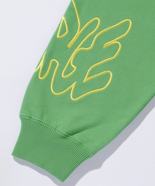 XLARGE ȥ顼 ALLOVER LOGO ZIP HOODED SWEATSHIRT