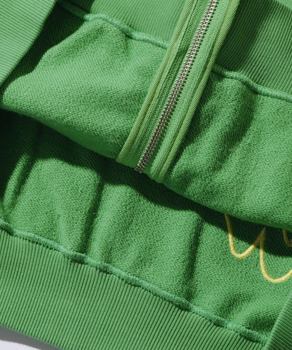 XLARGE ȥ顼 ALLOVER LOGO ZIP HOODED SWEATSHIRT