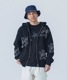 XLARGE ȥ顼 ALLOVER LOGO ZIP HOODED SWEATSHIRT