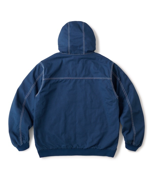 FTC ���եƥ������� WASHED CANVAS HOODED JACKET