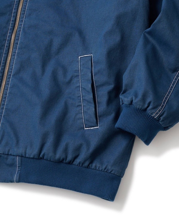 FTC ���եƥ������� WASHED CANVAS HOODED JACKET