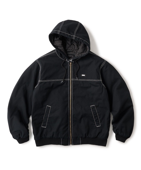 FTC エフティーシー WASHED CANVAS HOODED JACKET | FTC / エフティー