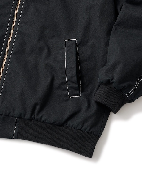 FTC ���եƥ������� WASHED CANVAS HOODED JACKET