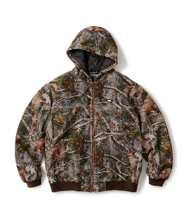FTC ���եƥ������� WASHED CANVAS HOODED JACKET