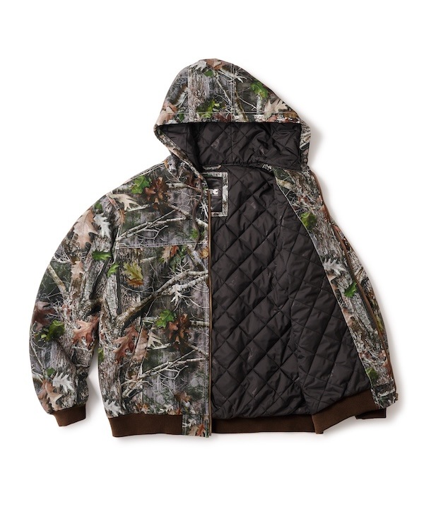 FTC ���եƥ������� WASHED CANVAS HOODED JACKET