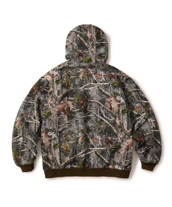 FTC ���եƥ������� WASHED CANVAS HOODED JACKET