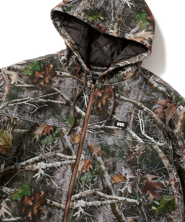 FTC ���եƥ������� WASHED CANVAS HOODED JACKET