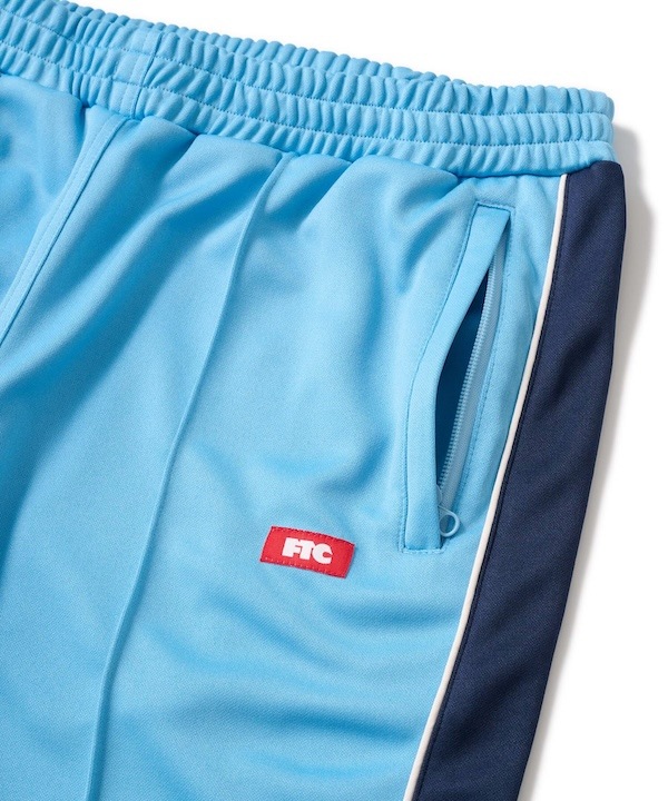 FTC ���եƥ������� PIPING TRACK JERSEY PANT
