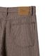 OBEY ���٥� Classic Baggy Plaid Denim