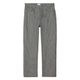 OBEY ���٥� Classic Baggy Plaid Denim