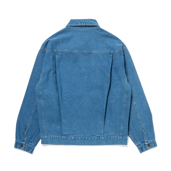 430 fourthirty եƥ SLVG DENIM JACKET H-WASH
