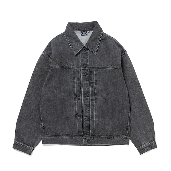 430 fourthirty եƥ SLVG DENIM JACKET H-WASH