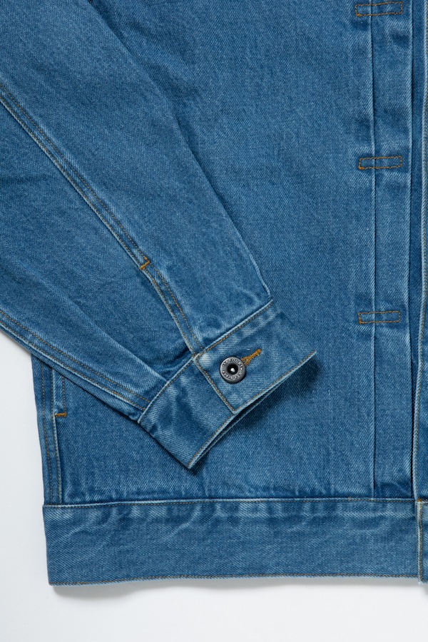 430 fourthirty եƥ SLVG DENIM JACKET H-WASH