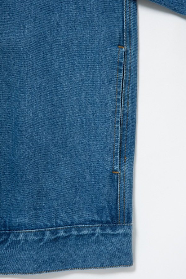 430 fourthirty եƥ SLVG DENIM JACKET H-WASH