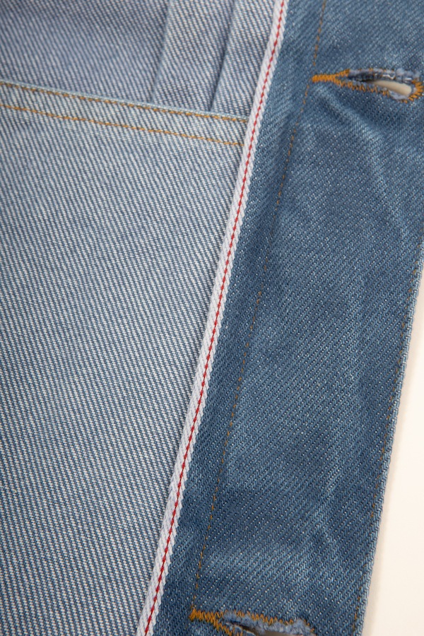 430 fourthirty եƥ SLVG DENIM JACKET H-WASH