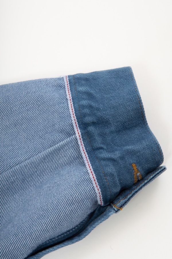 430 fourthirty եƥ SLVG DENIM JACKET H-WASH