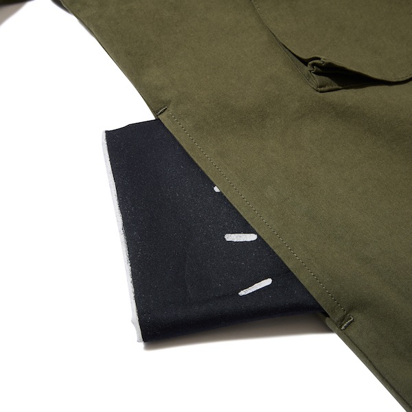 Diaspora skateboards �ǥ������ݥ� Utility Harrington Jacket