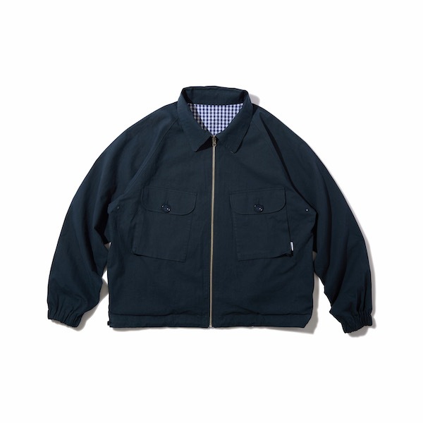 Diaspora skateboards �ǥ������ݥ� Utility Harrington Jacket