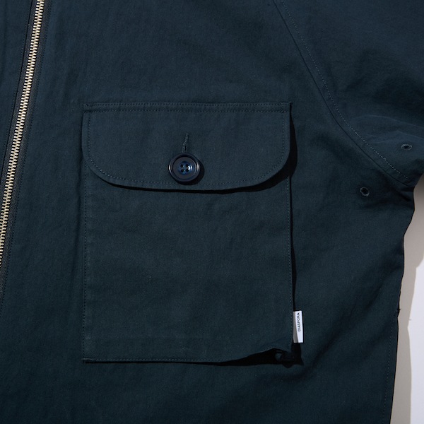 Diaspora skateboards �ǥ������ݥ� Utility Harrington Jacket