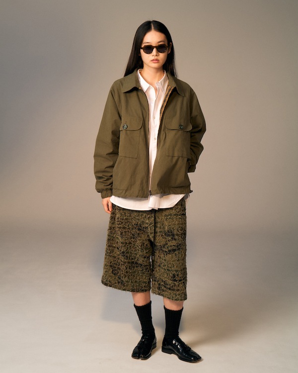 Diaspora skateboards �ǥ������ݥ� Utility Harrington Jacket