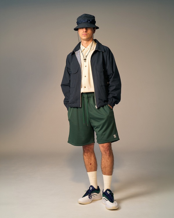 Diaspora skateboards �ǥ������ݥ� Utility Harrington Jacket