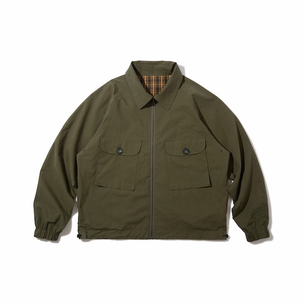 Diaspora skateboards �ǥ������ݥ� Utility Harrington Jacket