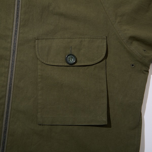 Diaspora skateboards �ǥ������ݥ� Utility Harrington Jacket