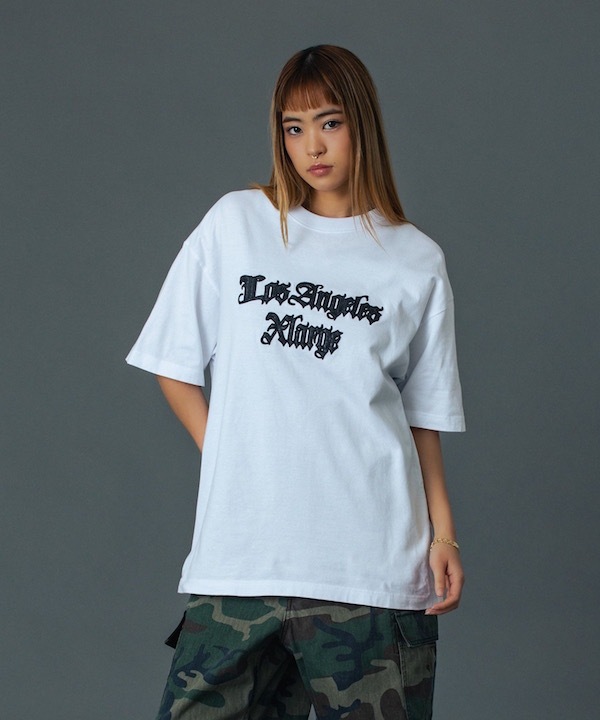 XLARGE �������ȥ�顼�� CROC OLD ENGLISH S/S TEE