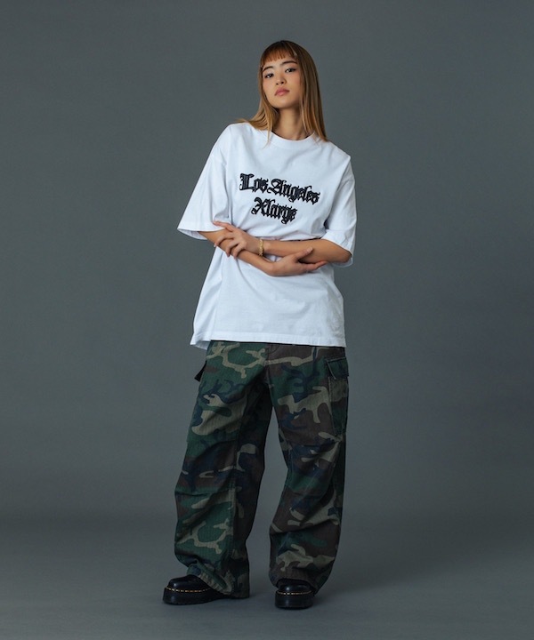 XLARGE �������ȥ�顼�� CROC OLD ENGLISH S/S TEE