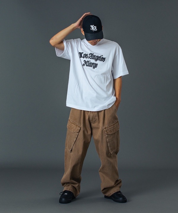 XLARGE �������ȥ�顼�� CROC OLD ENGLISH S/S TEE
