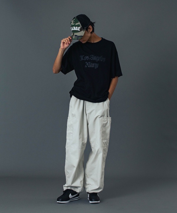 XLARGE �������ȥ�顼�� CROC OLD ENGLISH S/S TEE