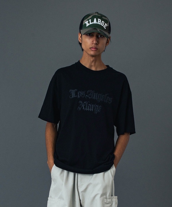 XLARGE �������ȥ�顼�� CROC OLD ENGLISH S/S TEE
