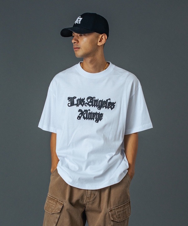 XLARGE �������ȥ�顼�� CROC OLD ENGLISH S/S TEE