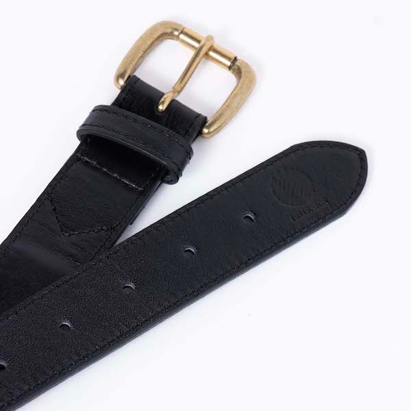 Hellrazor �إ�쥤���� TRIM STRIPED LEATHER BELT