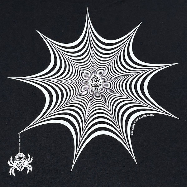 Prillmal �ץ��ޥ� SPIDER WHEEL !!! S/S T-SHIRTS