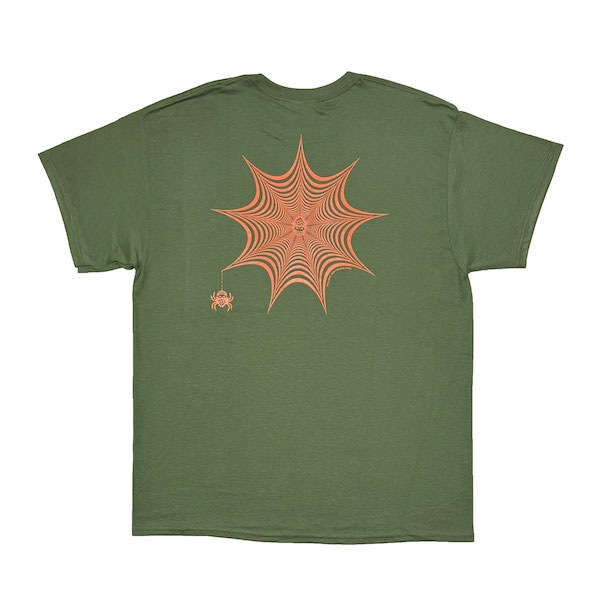Prillmal �ץ��ޥ� SPIDER WHEEL !!! S/S T-SHIRTS