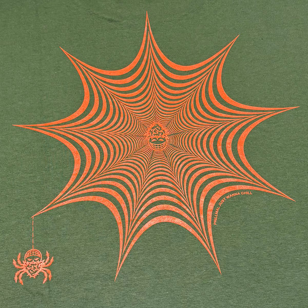 Prillmal �ץ��ޥ� SPIDER WHEEL !!! S/S T-SHIRTS