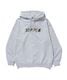 XLARGE �������ȥ�顼�� STANDARD LOGO HOODED SWEATSHIRT