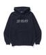 XLARGE �������ȥ�顼�� STANDARD LOGO HOODED SWEATSHIRT