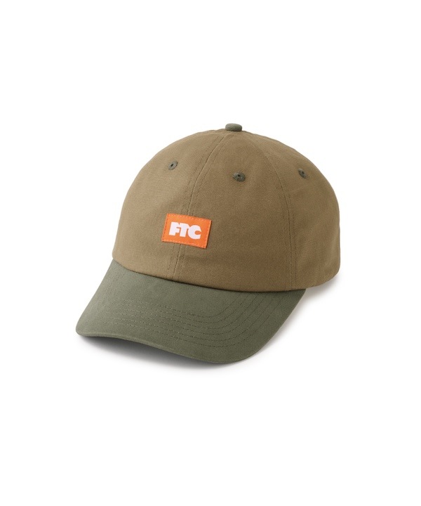 FTC ���եƥ������� SMALL LOGO 6 PANEL